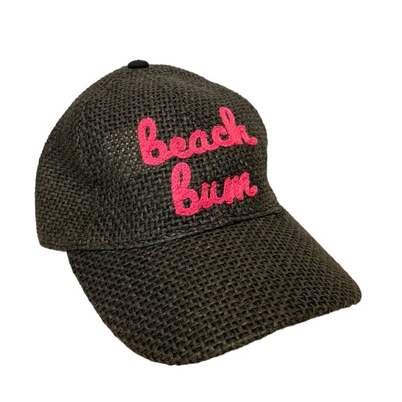 Accessories - Beach Bum Woven Baseball Hat